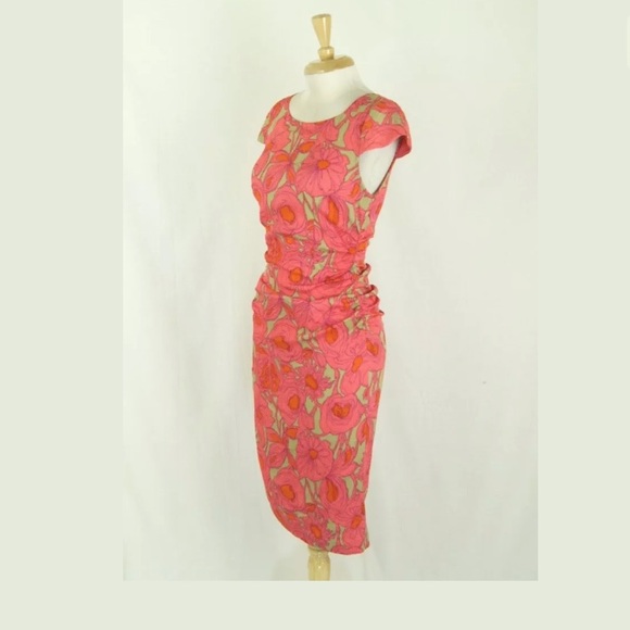 ❌SOLD❌Plenty By Tracy Reese Dappled Oasis Dress - Picture 4 of 7